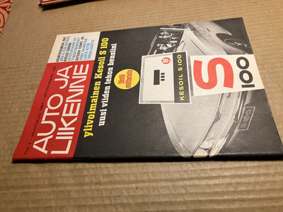 AUTO JA LIIKENNE 4/1967 HYVÄ