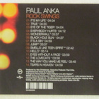 Paul Anka • Rock Swings CD - pikkukuva 2