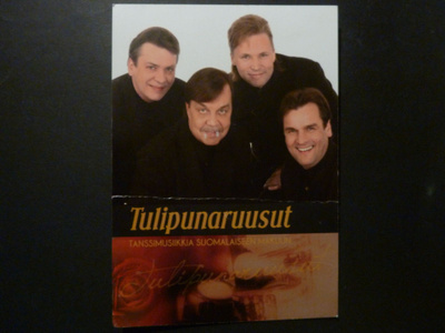 TULIPUNARUUSUT Fanikortti.