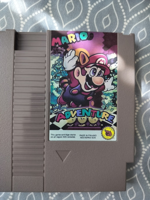 NES Mario Adventures (L) RePro
