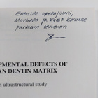 Janna Waltimo : Developmental Defects of Human Dentin Mat... - pikkukuva 3