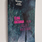 Elina Backman : Kun jäljet katoavat - pikkukuva 1