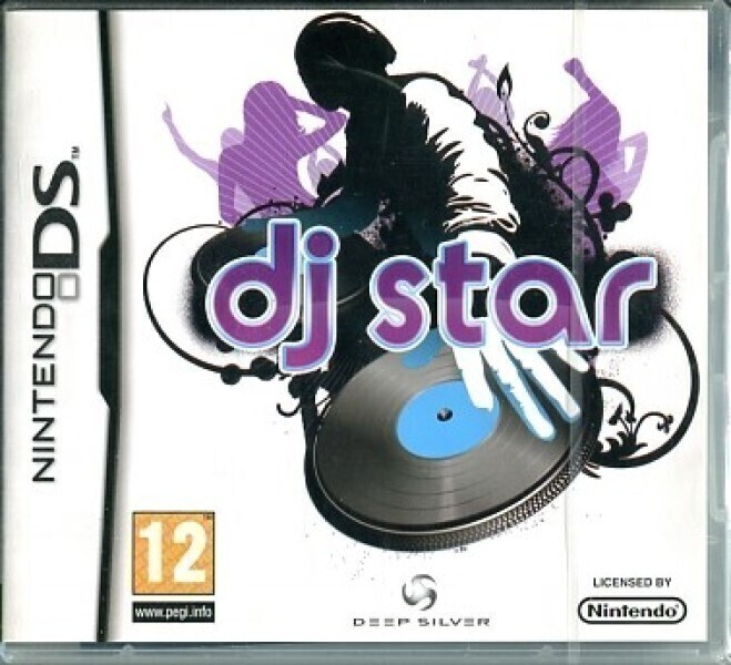 * DJ Star 2DS/DS/3DSXL/DSi/3DS Sinetöity Lue Kuvaus