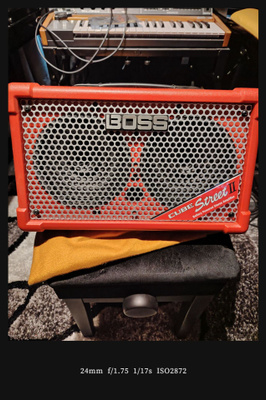 Myydään boss cube street II