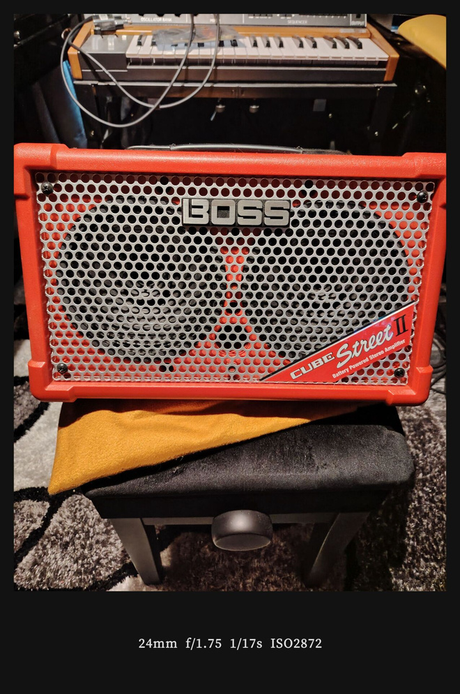 Myydään boss cube street II