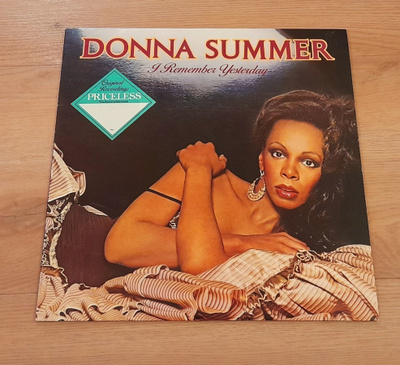 DONNA SUMMER I remember yesterday PRICE 3 1983 Englanti