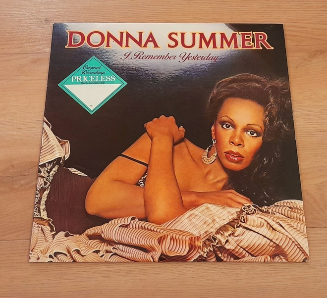 DONNA SUMMER I remember yesterday PRICE 3 1983 Englanti
