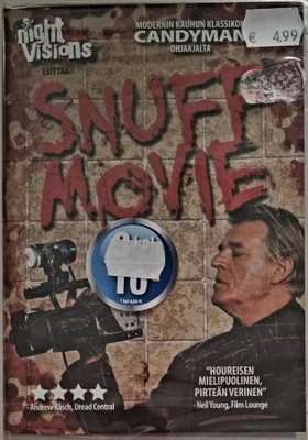 SNUFF MOVIE DVD