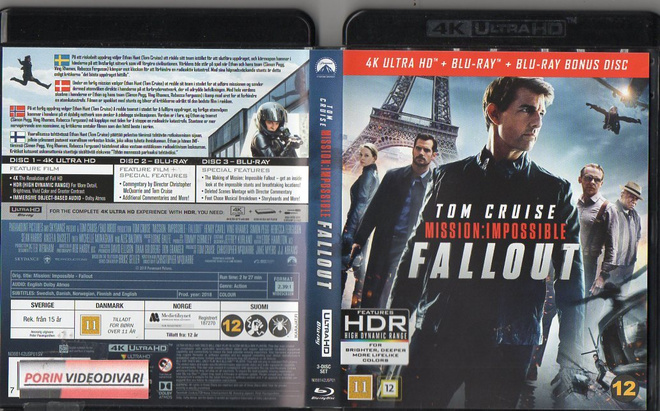 Mission:Impossible Fallout	(9 456)	k	-FI-	4K HD+BLUR		(3)	to
