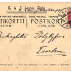 FIRMAKORTTI SALO E. J. LEINO - pikkukuva 1