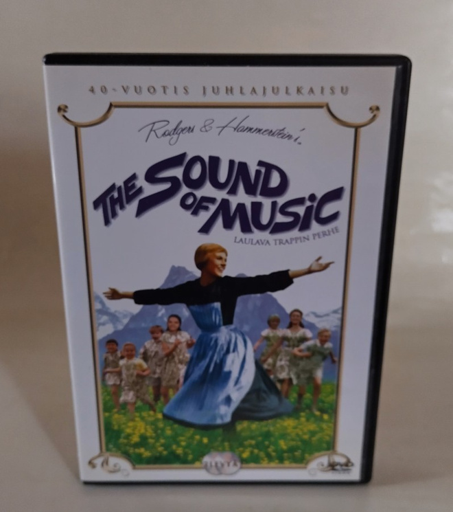 THE SOUND OF MUSIC  2-DVD