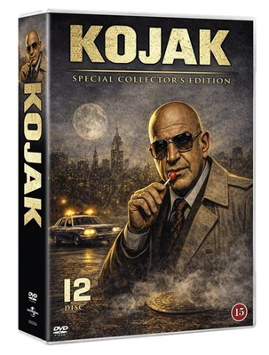 KOJAK: SPECIAL COLLECTOR'S EDITION (12 DVD)