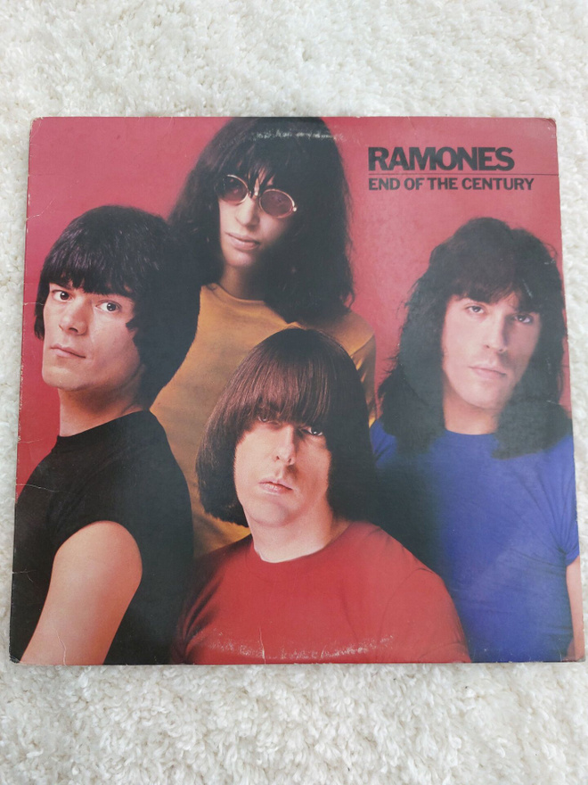 LP  Ramones – End Of The Century