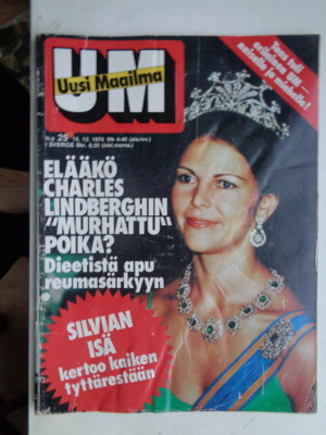 Uusi Maailma Nro 25/1976 (24.3)