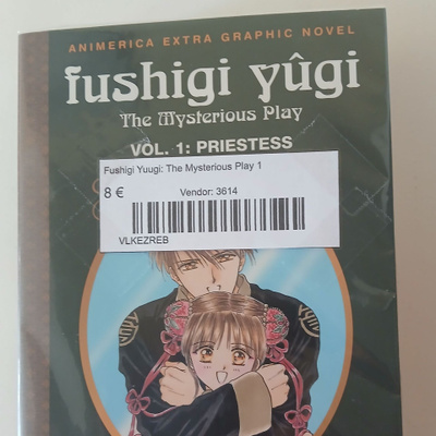 Fushigi Yûgi: The Mysterious Play, Vol. 1