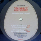 SPARKY LIGHTBOURNE :: WHERE YOU GOIN' CHICKEN :: VINYYLI 12" - pikkukuva 3