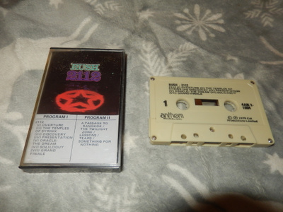 Rush - 2112 c-kasetti