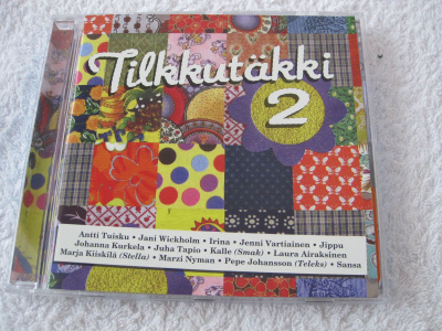 TILKKUTÄKKI 2 (CD) RIPARILAULUJA