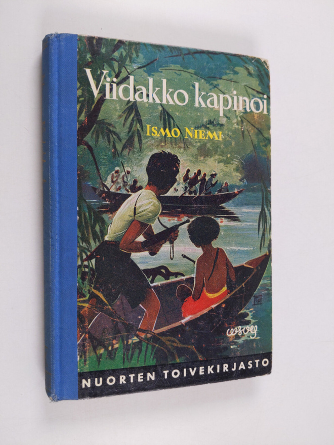 Ismo Niemi : Viidakko kapinoi