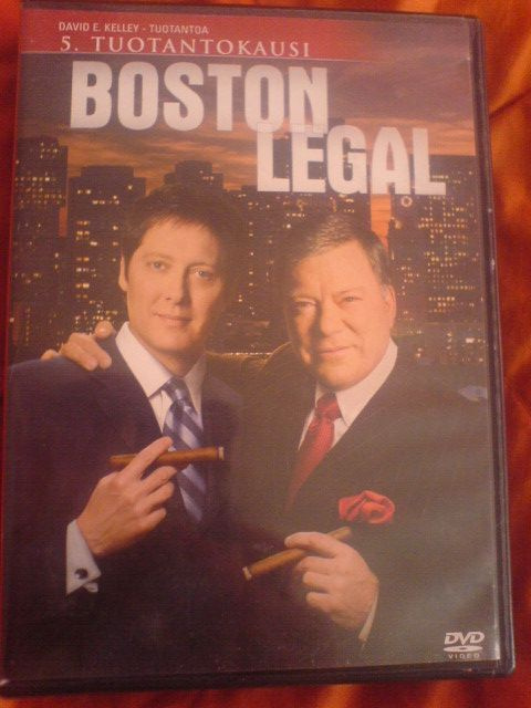 Boston legal , Kausi 5 , 4 DVD