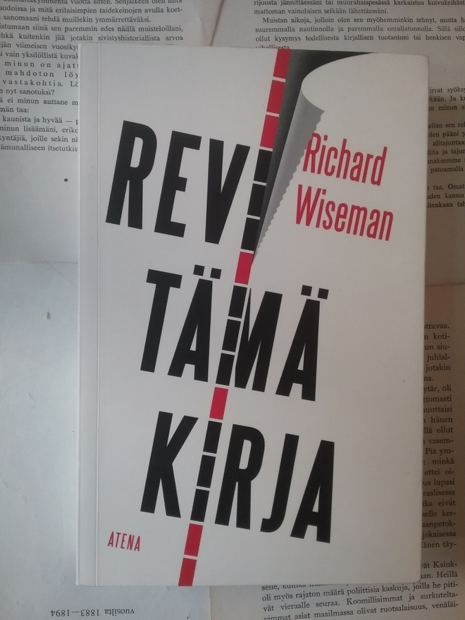 Richard Wiseman - Revi tämä kirja (nid.)