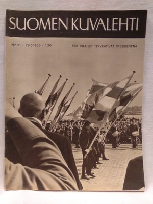 Suomen Kuvalehti No 21 toukokuu 1966