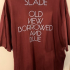 SLADE OLD NEW BORROWED AND BLUE PAITA XXL - pikkukuva 3
