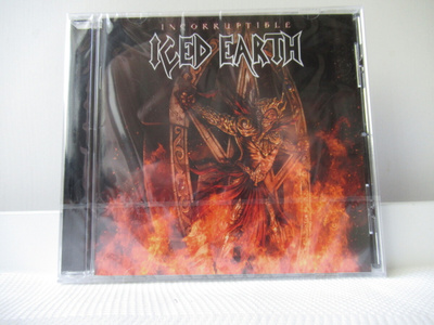 ICED EARTH - INCORRUBTIBLE CD *UUSI!*