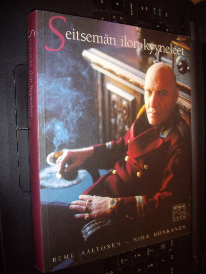 Remu Aaltonen : Seitsemän ilon kyyneleet ( 1 p. 1997 ) EIPK!