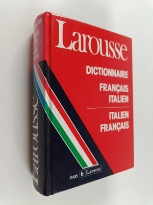 Claude Margueron : Dictionnaire francais-italien