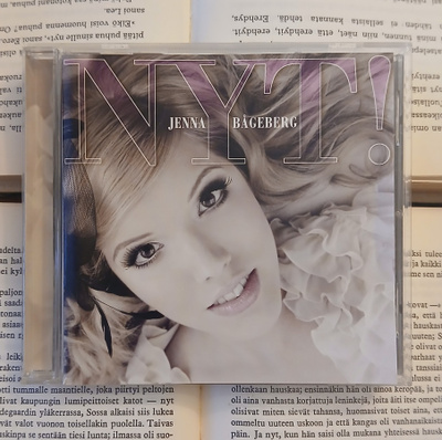 Jenna Bågeberg - Nyt! (CD)