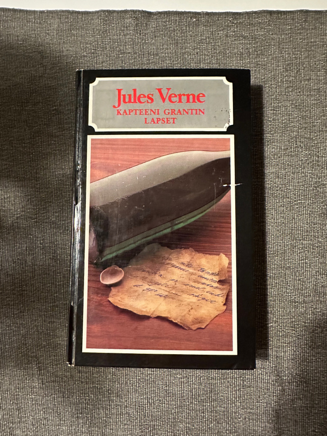 Jules Verne: Kapteeni Grantin lapset