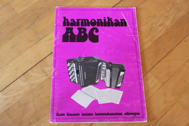Paavo Tiusanen Harmonikan ABC Y1