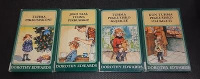 Dorothy Edwards : Tuhma pikkusisko kirjasarja