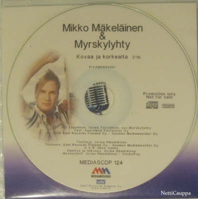 Mikko Mäkeläinen & Myrskylyhty•Kovaa ja korkealta PROMO CDS