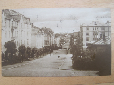 VANHA Postikortti Turku 1923