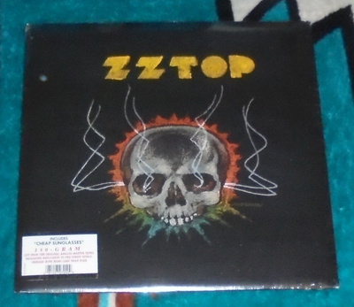ZZ TOP ~ Deguello ~ LP kelmussa RE