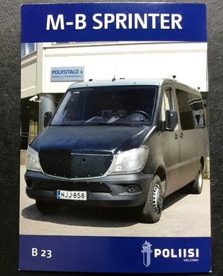 Auto kortti diesel