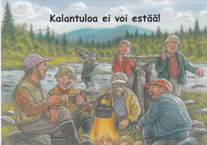 TERHO PELTONIEMI - KALASTAMASSA - 1
