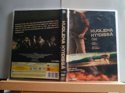 Kuolema Kyydissä - Road Games, suomijulkaisu, R2