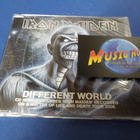 IRON MAIDEN - DIFFERENT WORLD UUSI CD SINGLE - pikkukuva 1