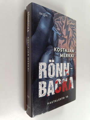 Christian Rönnbacka : Kostajan merkki