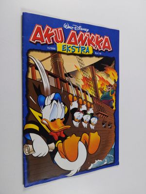 Aku Ankka Ekstra 15/2008