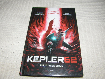 Kepler62 Kirja viisi: virus