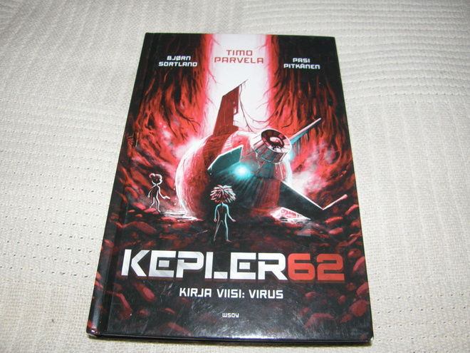 Kepler62 Kirja viisi: virus