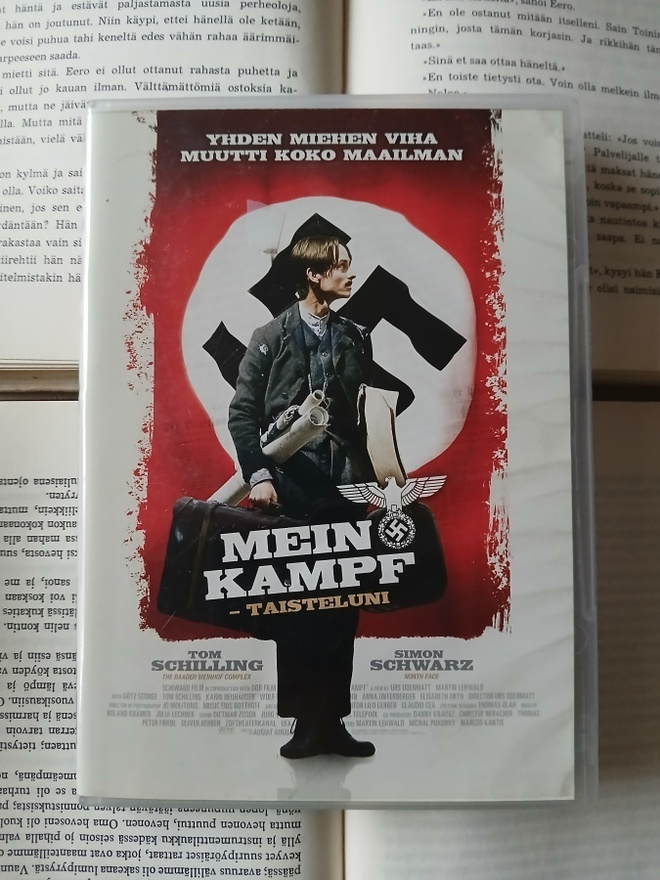Mein Kampf: taisteluni (DVD)