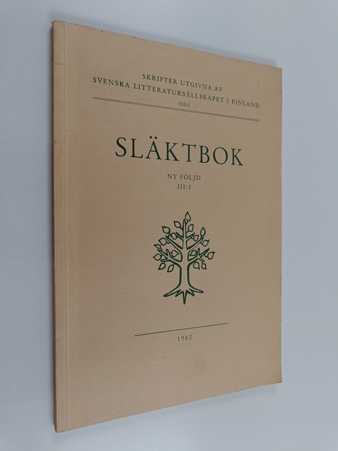 Jarl Pousar : Släktbok : ny följd 3:1