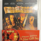 Pirates of thCaribbean, Special edition, 3-Levyn setti - DVD - pikkukuva 1
