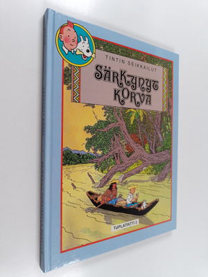 Herge : Särkynyt korva ; Seikkailu Punaisella merellä
