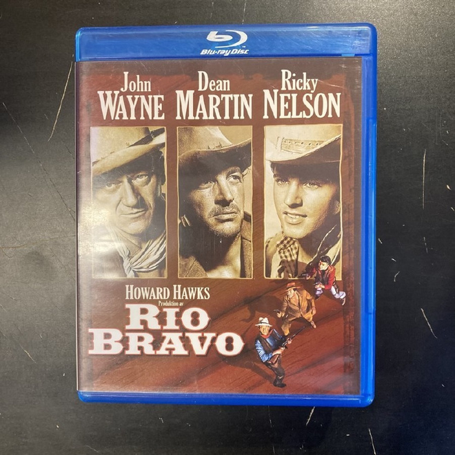 Rio Bravo Blu-ray